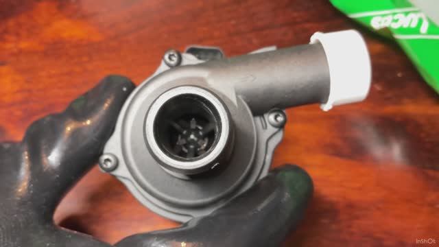 Автозапчасть для Audi, Amarok, Touareg, Cayenne, Panamera, насос ОЖ, Артикул 059 121 012 B,Lucas