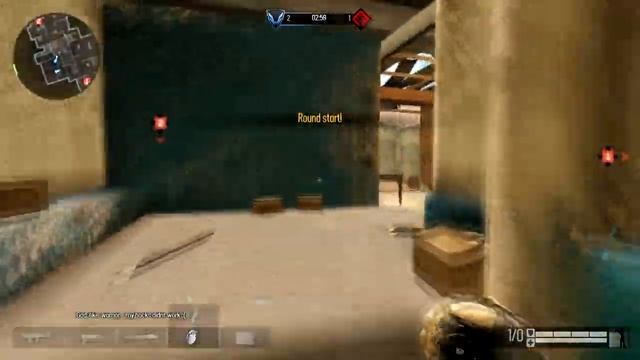 [Warface] Clanwar, RisenMist vs V.M.E! Round 1