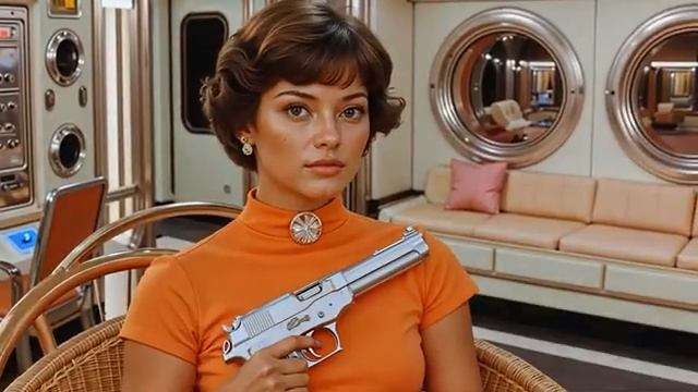 1950's Retro Future World - Super Panavision 70