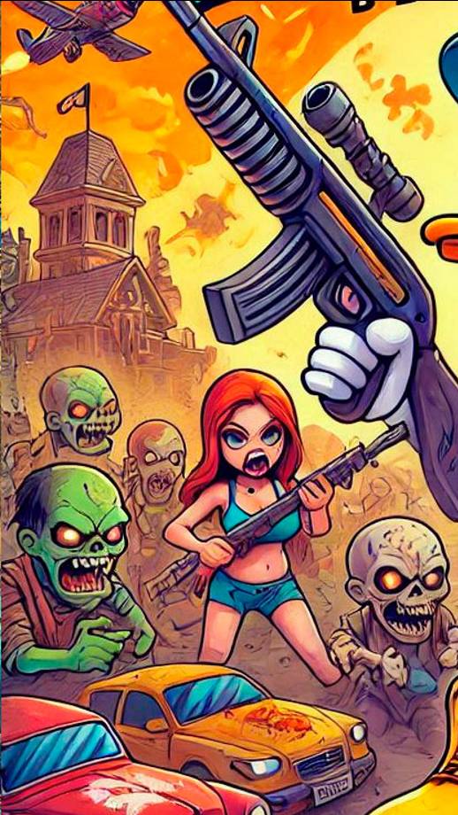Doomsday: B.Duck - Игра на выживание