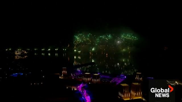 New Year’s 2025_ UAE celebrates with magnificent fireworks, drone display over Ras Al-Khaimah