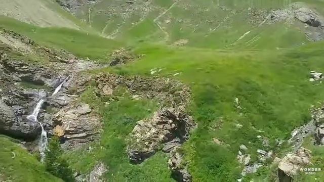 عطلة صيفية في جبال جنوب فرنسا 😍مكان جميل جدا مريح بطبيعتها وهدوء😊vacance d'été à la foux d'allos
