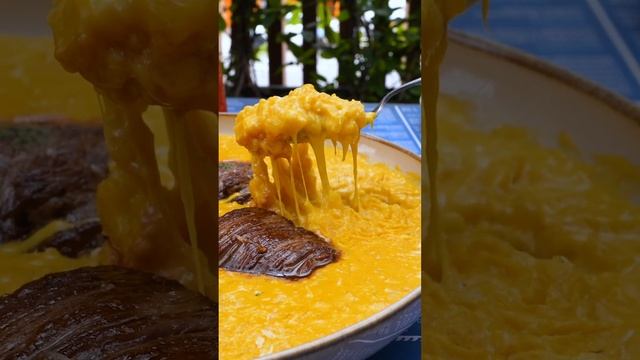 Risotto a la huancaina con lomo al wok #recetas #food #tragos
