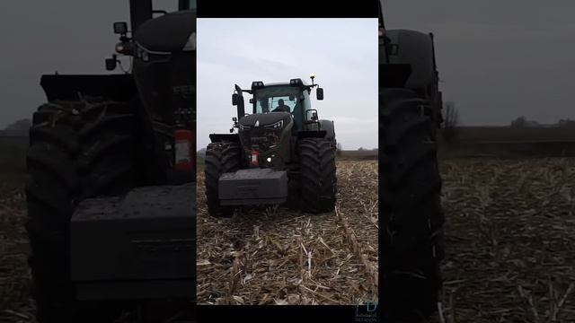 Fendt 1050 на поле