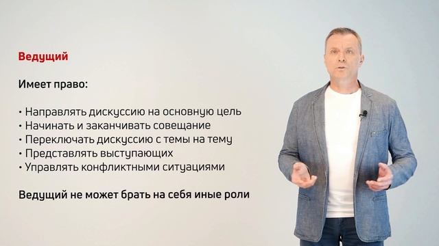 5-10 Управление совещаниями