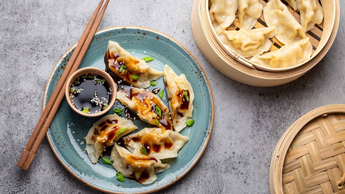 Гедза японские пельмени/рецепт/GYOZA