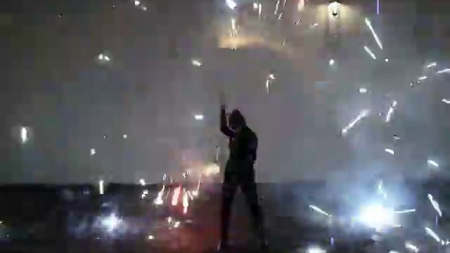 Fire-show