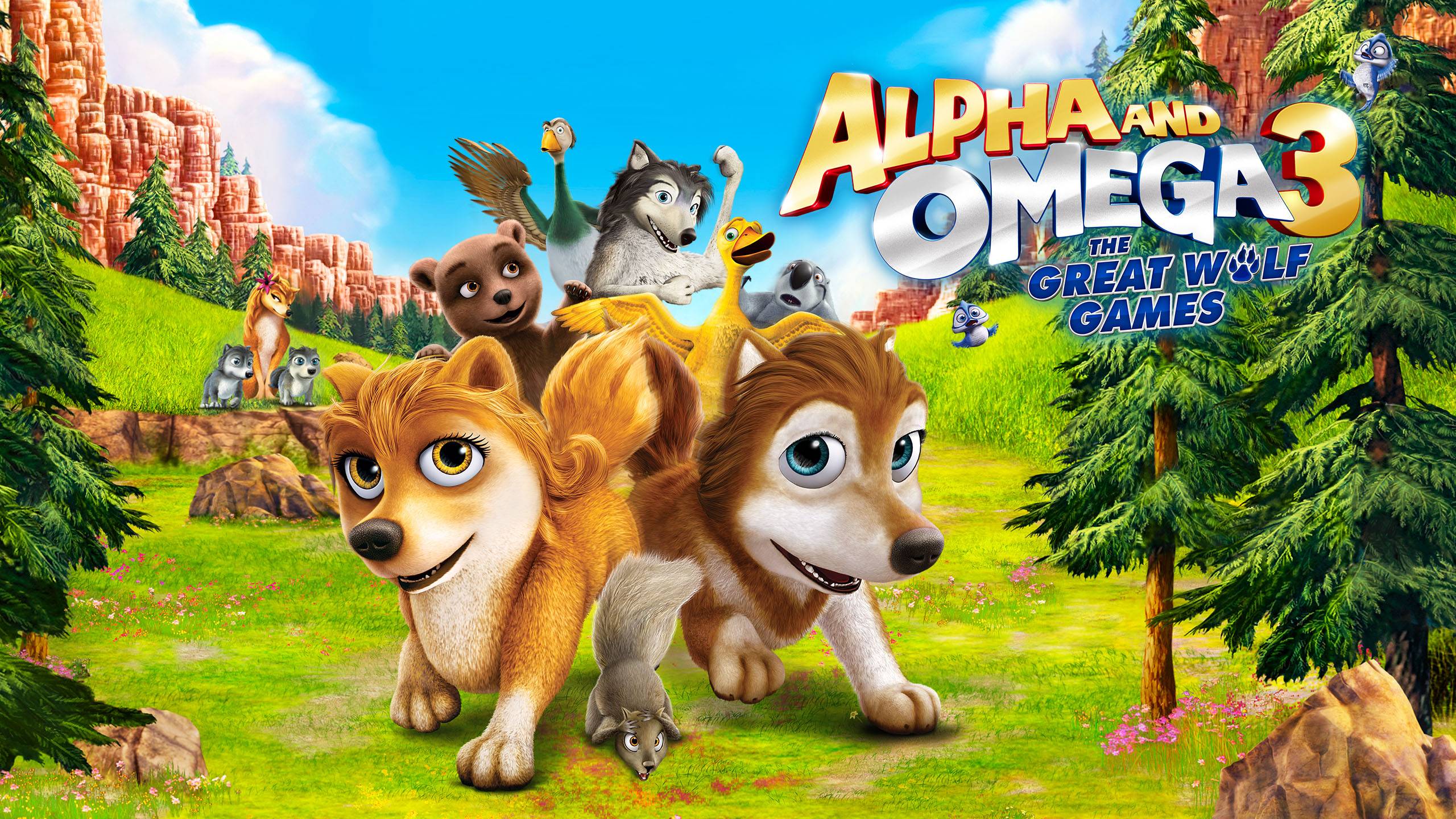 Альфа и Омега 3: Большие Волчьи Игры - Alpha and Omega 3: The Great Wolf Games