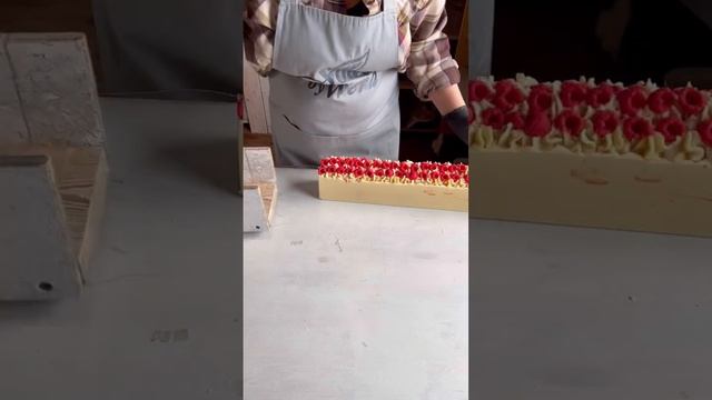 Мыло «Малиновый зефир»