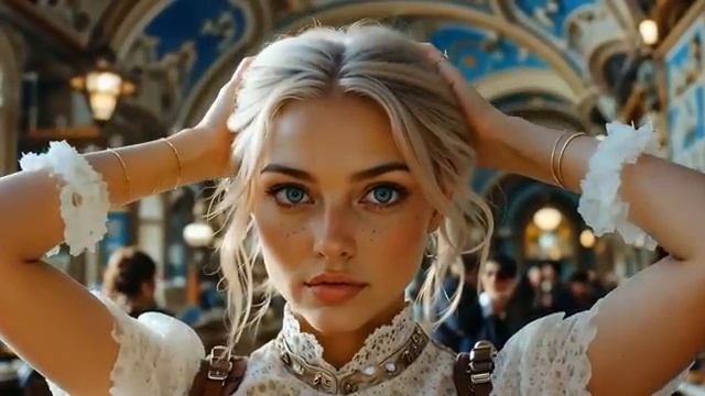 XXII Century - Steampunk World - AI Cinematic