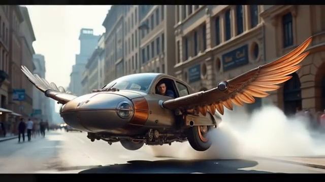 The Steam Engine City Transport Systems of the Future-Past