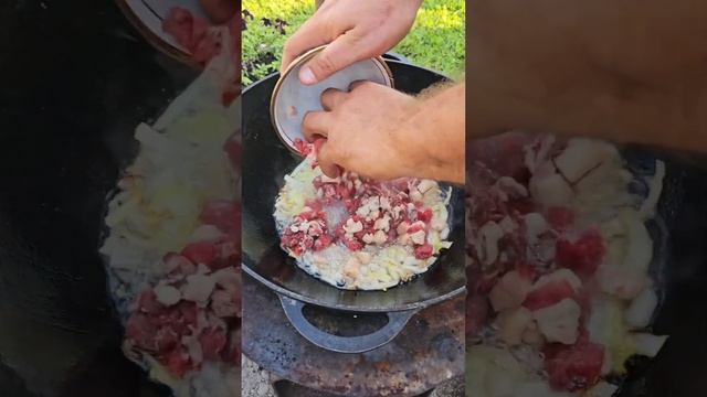 Зеленый плов #еда #кавказскаякухня #рецепты #рецептдня #мужскаякухня #вкуснаяеда