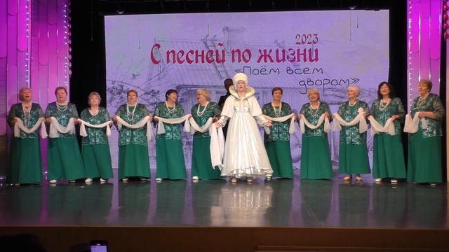 Закружился снег шальной  Хор Магистраль