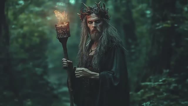 Круг Друидов 🌙 Кельтская фэнтезийная музыка 🌲 Атмосферная и расслабляющая музыка для чтения, письм