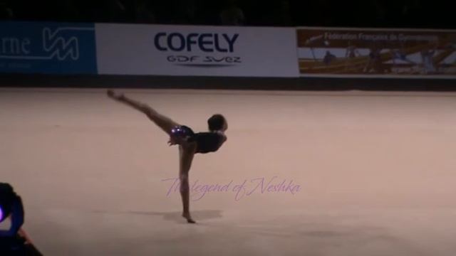 Boyanka ANGELOVA (BUL) ball - 2010 Thiais senior AA