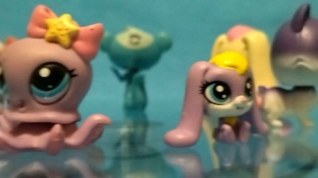 Littlest Pet Shop игрушки LPS