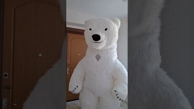 Как я купил костюм медведя. Примерка. Часть 3
