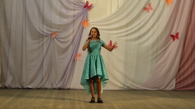 Маргарита Мурзаева "Верь мне", 11 лет, Кавалерово