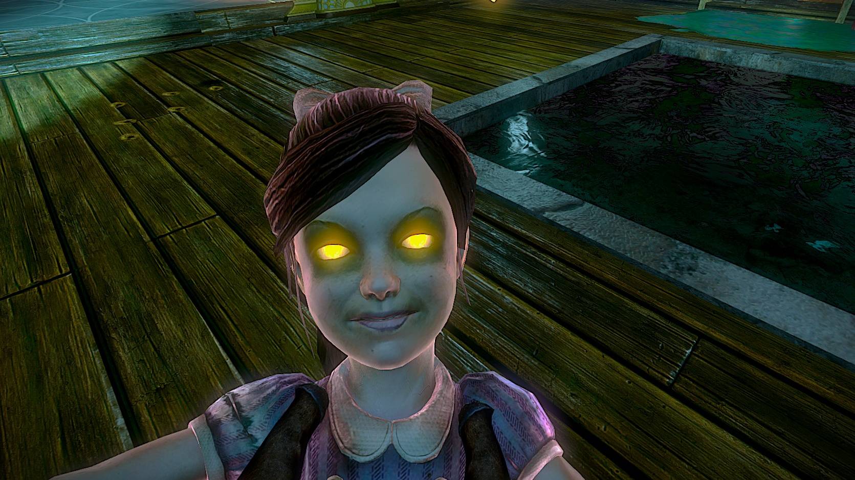 BioShock 2 Remastered №3 стало сложно
