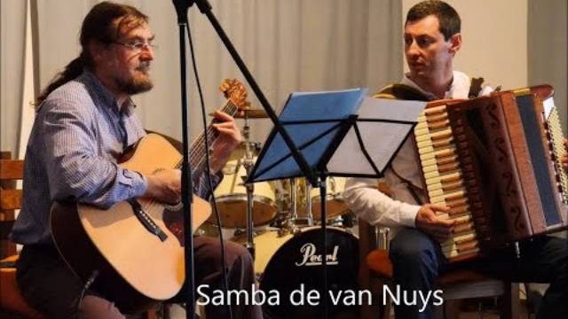 Igor Barboi, Martin Herbst - Samba de van Nuys (F. Marocco)