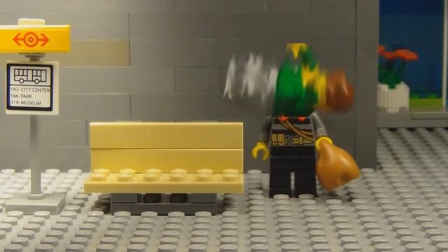 LEGO - Give Me My Hot Dog!