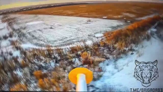 Десантники 83-ей бригады ВДВ уничтожают дроном "Князь Вандал Новгородский" дрон ретранслятор ВСУ.