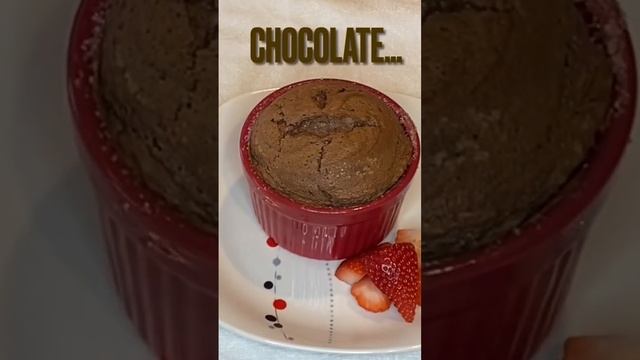 French Chocolate and Vanilla Soufflés: Puffed-up Parisian Perfection!