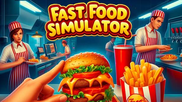 Fast Food Simulator! #2 Пошло Дело!!!