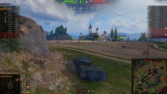 Мир танков. WOT. 3000 УРОНА ЗА 5 СЕКУНД!  НОВЫЙ ФУГАСНЫЙ МОНСТР!