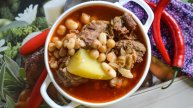 🥘 Абгушт — традиционное блюдо Иранской кухни