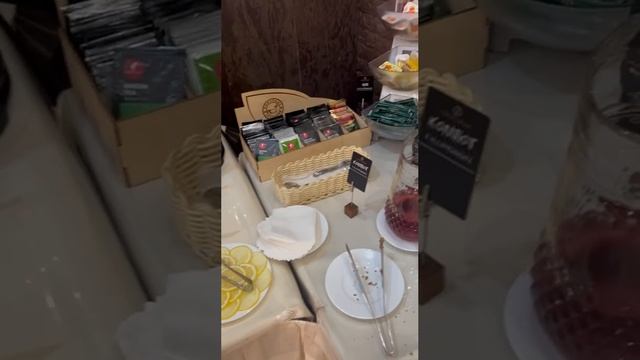 Часть 2. Шведский стол в отеле Адлера GRACE CRISTAL 🏖️🏝️