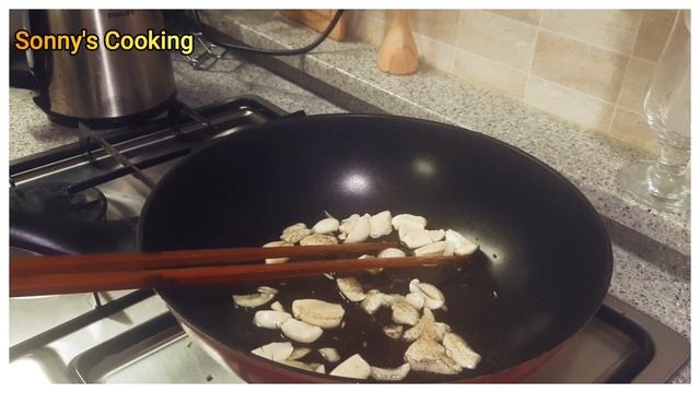 [Sonny's Cooking] Gambas/ 감바스 알하이요/Испанско ястие със скариди
