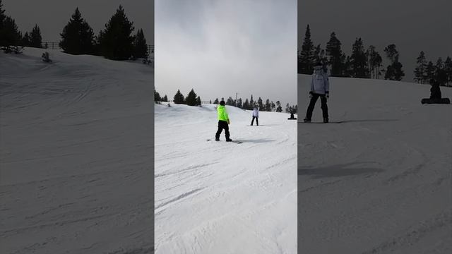 Beginner snowboard tips for going fast! ￼