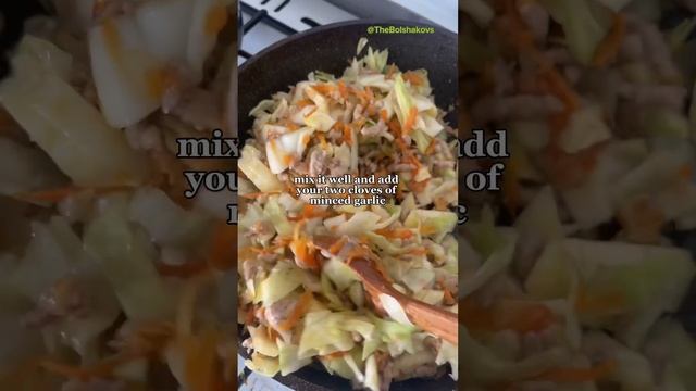 This is one of our favorite #russian dishes 🥰 #russianfood #recipevideo #foodshorts #recipeshare