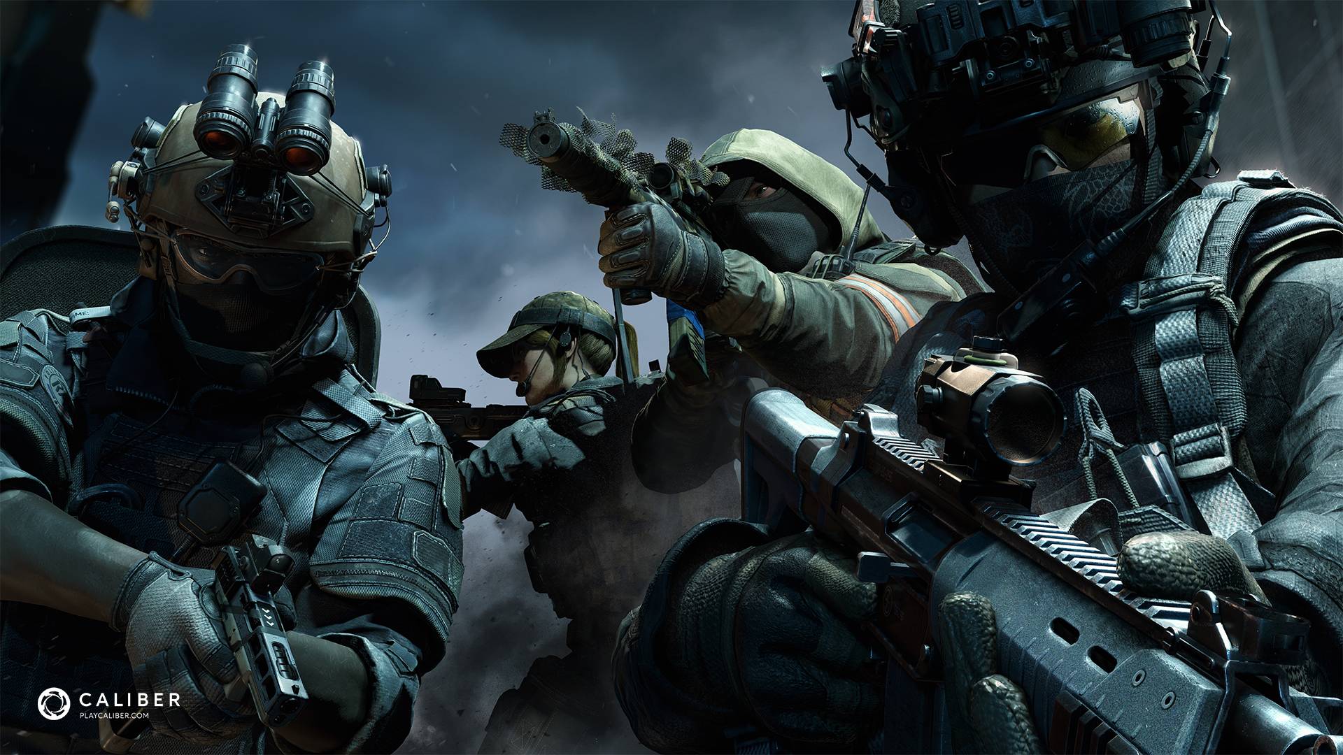 Caliber 2025-01 Уничтожение мед Спарк