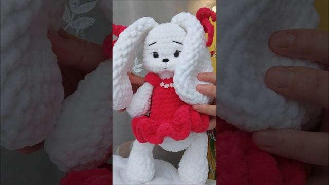 зайка Белоснежка #shorts