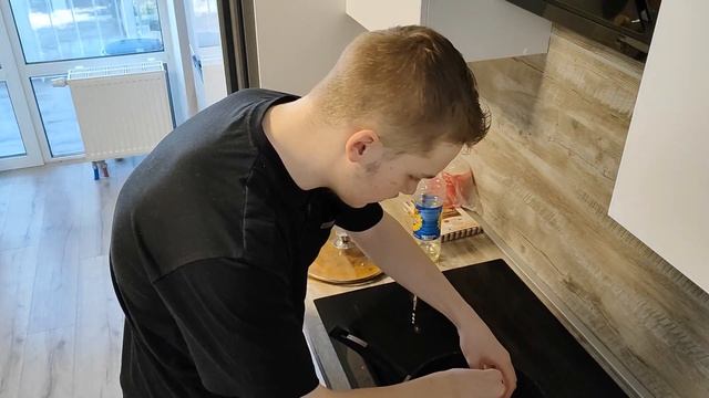 Приготовление тройного чокопая с говном.