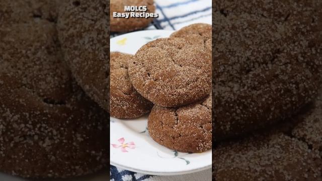 Mexican Hot Chocolate Cookies / AKA Chocolate Snickerdoodles #shorts