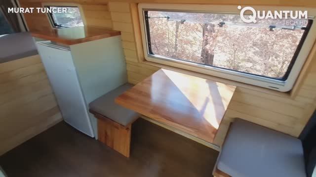 Man Builds Amazing DIY CAMPERVAN смотрим как другие работают