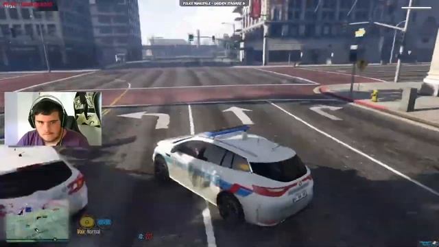 LA POLICE MUNICIPALE SUR GTA RP