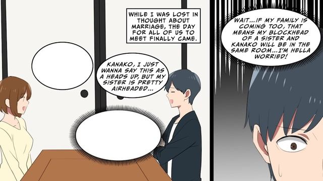 I'm supposed to marry my girlfriend, but she has a boyfriend at work?! [Manga Dub]