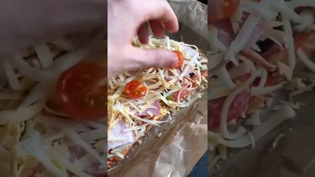 ИСПРАВИЛ ПИЦЦУ! БЫСТРАЯ ПИЦЦА!