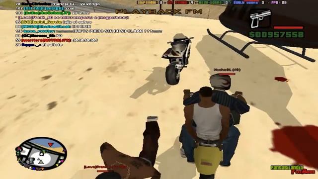 Gta san andreas online 2 - super puto parkour - con nacho :D