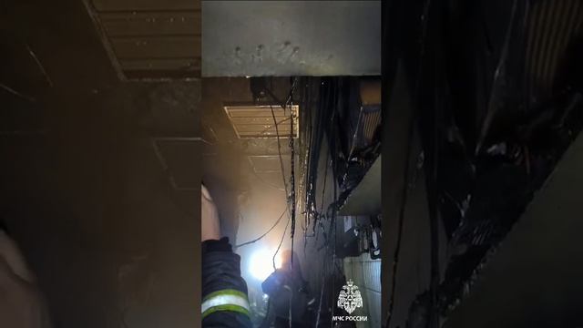 Пожар город Иркутск 06.01.2025г.
