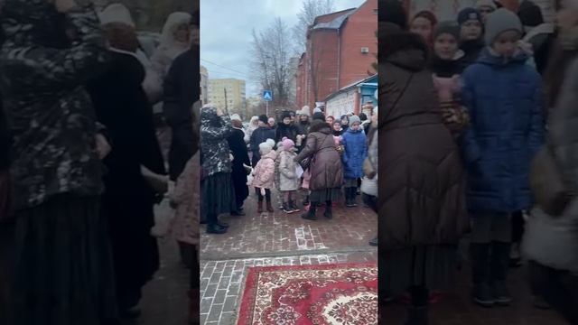 4.01.25  Торжественное открытие вертепа