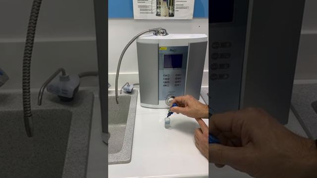 Концентрация водорода в Системе ионизации воды Biontech 101S, Ю. Корея