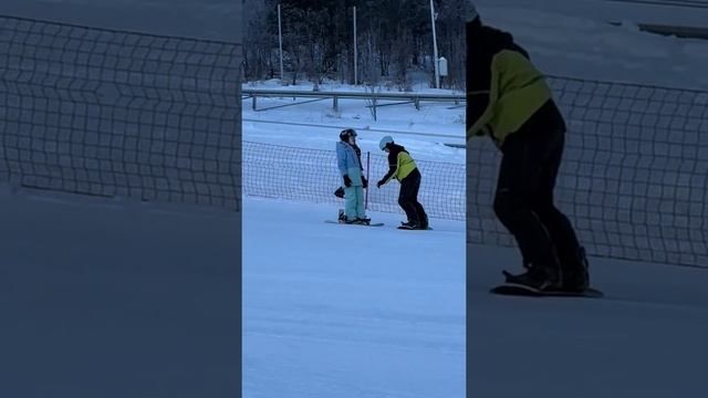 Вот такие лыжи