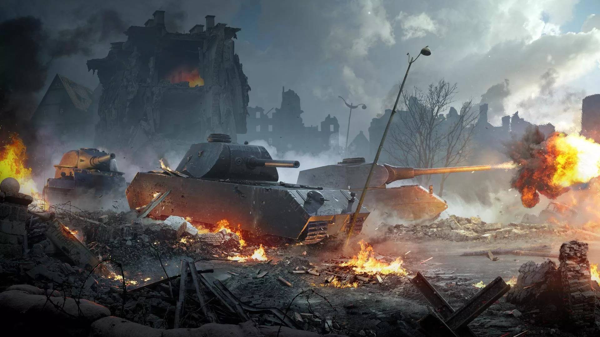 World Of Tanks Blitz. Тяжелые игры