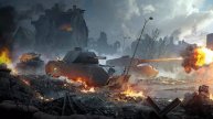World Of Tanks Blitz. Тяжелые игры