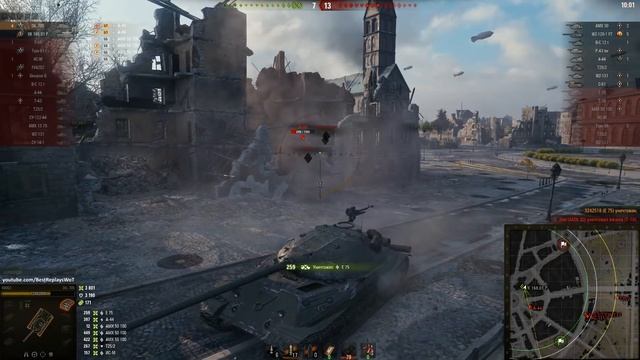 Мир танков. WOT. Бой на Объект 705. Взял 11 фрагов и 8.1К урона